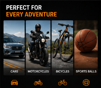 Drivenox™ Portable Tire Inflator Pro